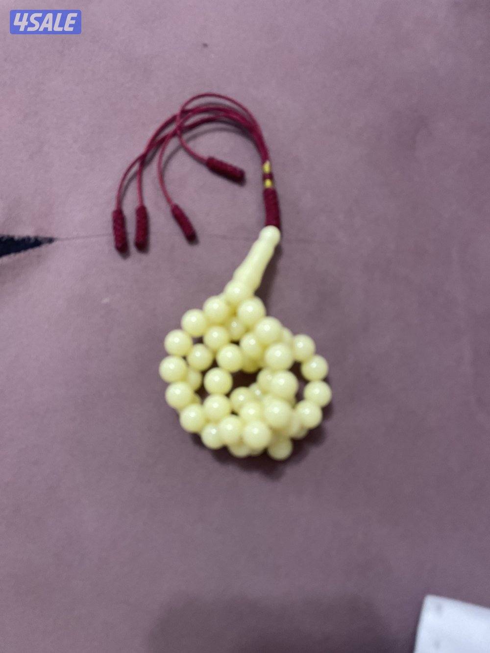 ‏مصباح تراب كهرب كريمي51 خرزه0