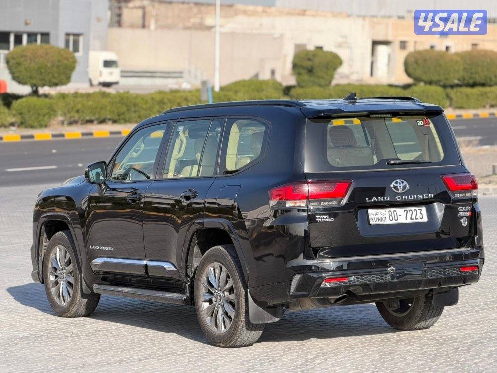 لاندكروزر 2024 ايرو s وارد الوكالة الساير2