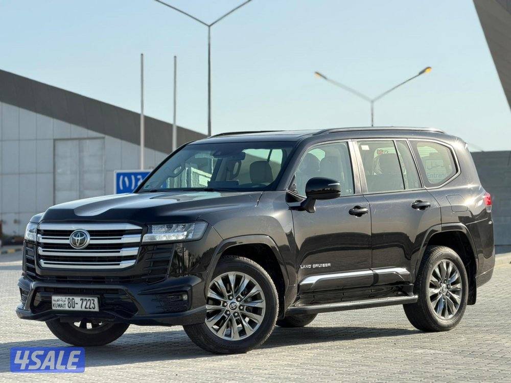 لاندكروزر 2024 ايرو s وارد الوكالة الساير1