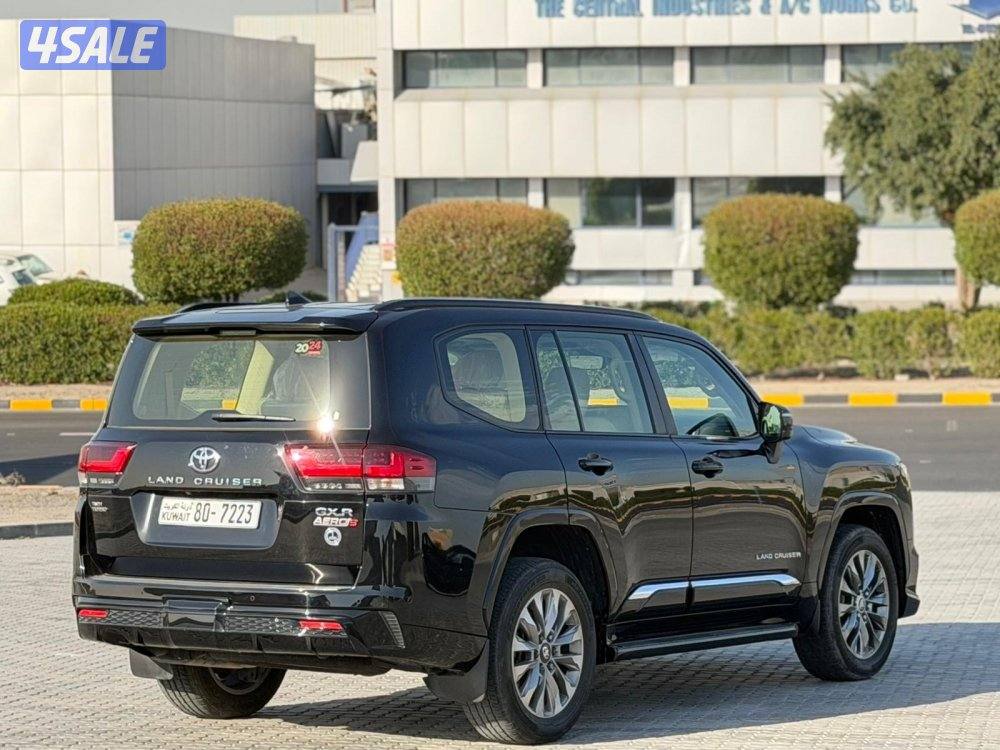 لاندكروزر 2024 ايرو s وارد الوكالة الساير3