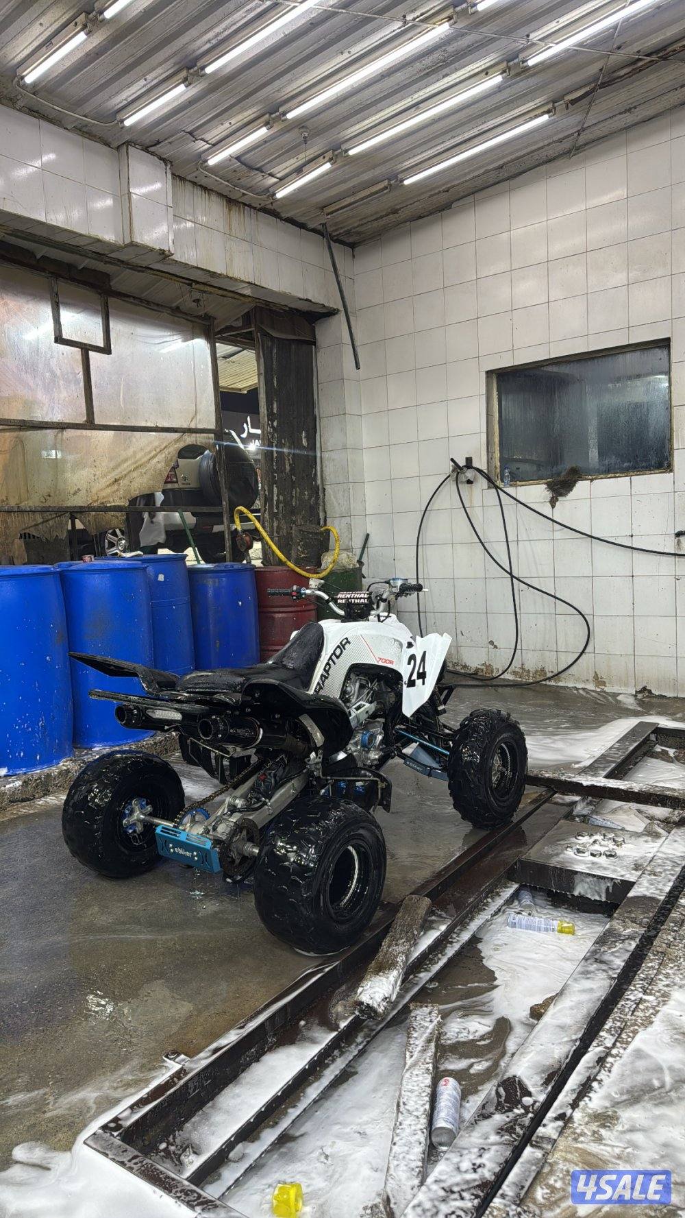 رابتر 700R موديل :20212