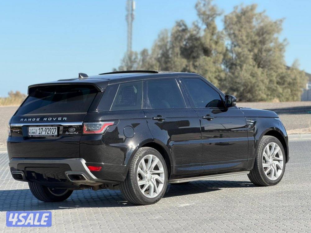 رنج سبورت سوبر جارجر 2020 وارد الغانم صبغ الوكالة2