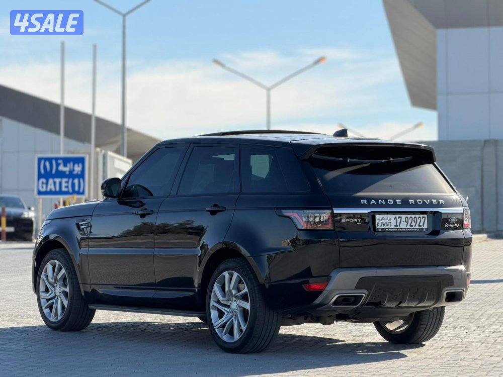 رنج سبورت سوبر جارجر 2020 وارد الغانم صبغ الوكالة3