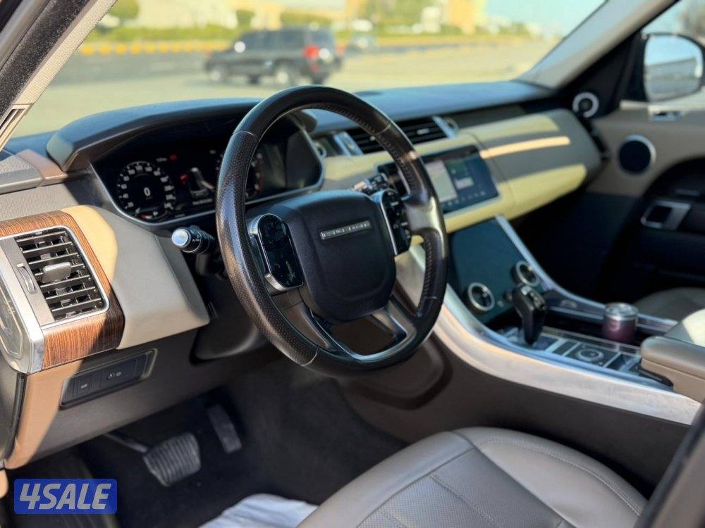 رنج سبورت سوبر جارجر 2020 وارد الغانم صبغ الوكالة5