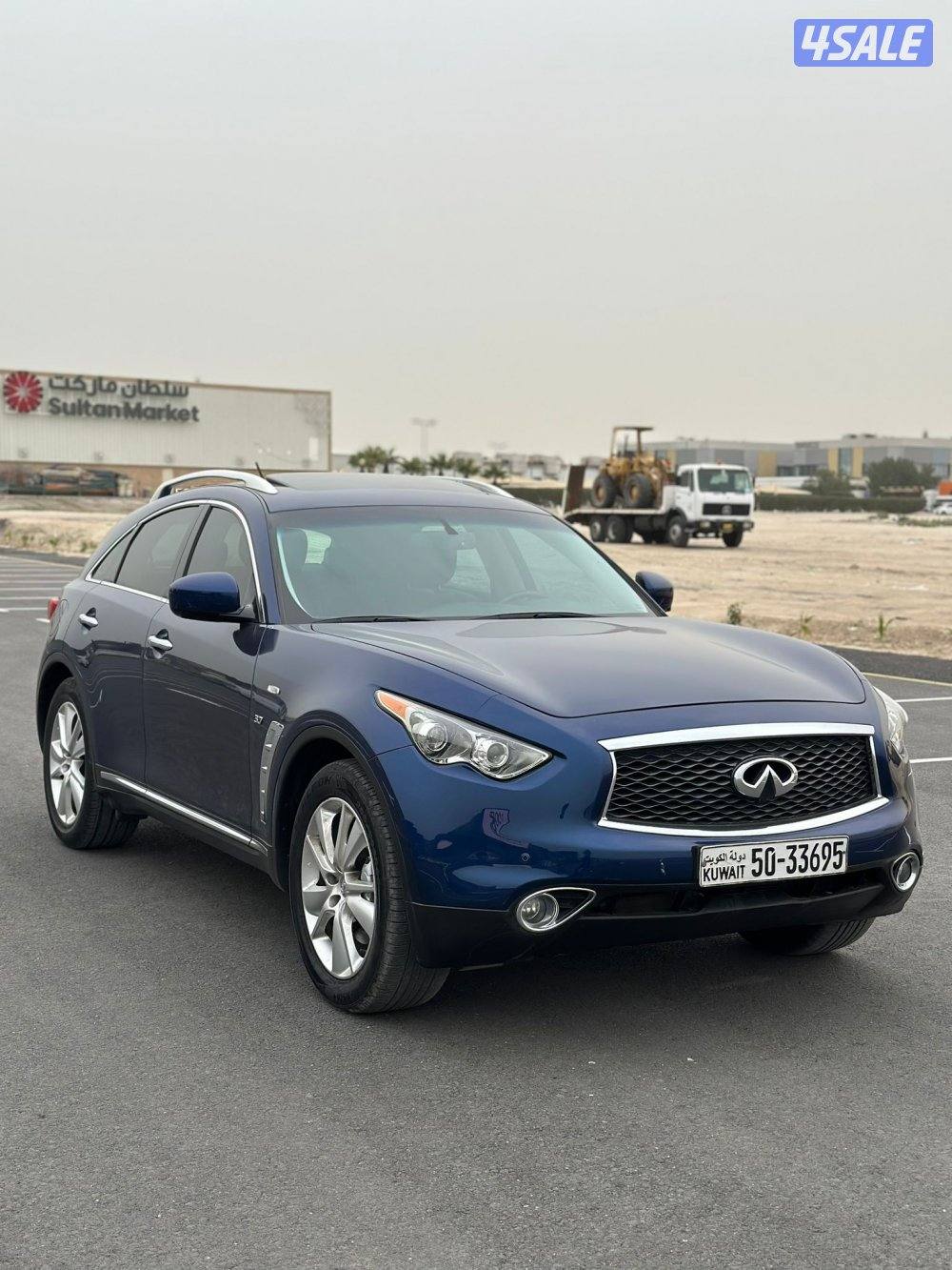 للبيع انفينيتي QX70 mm موديل 2017 اعلي مواصفات1