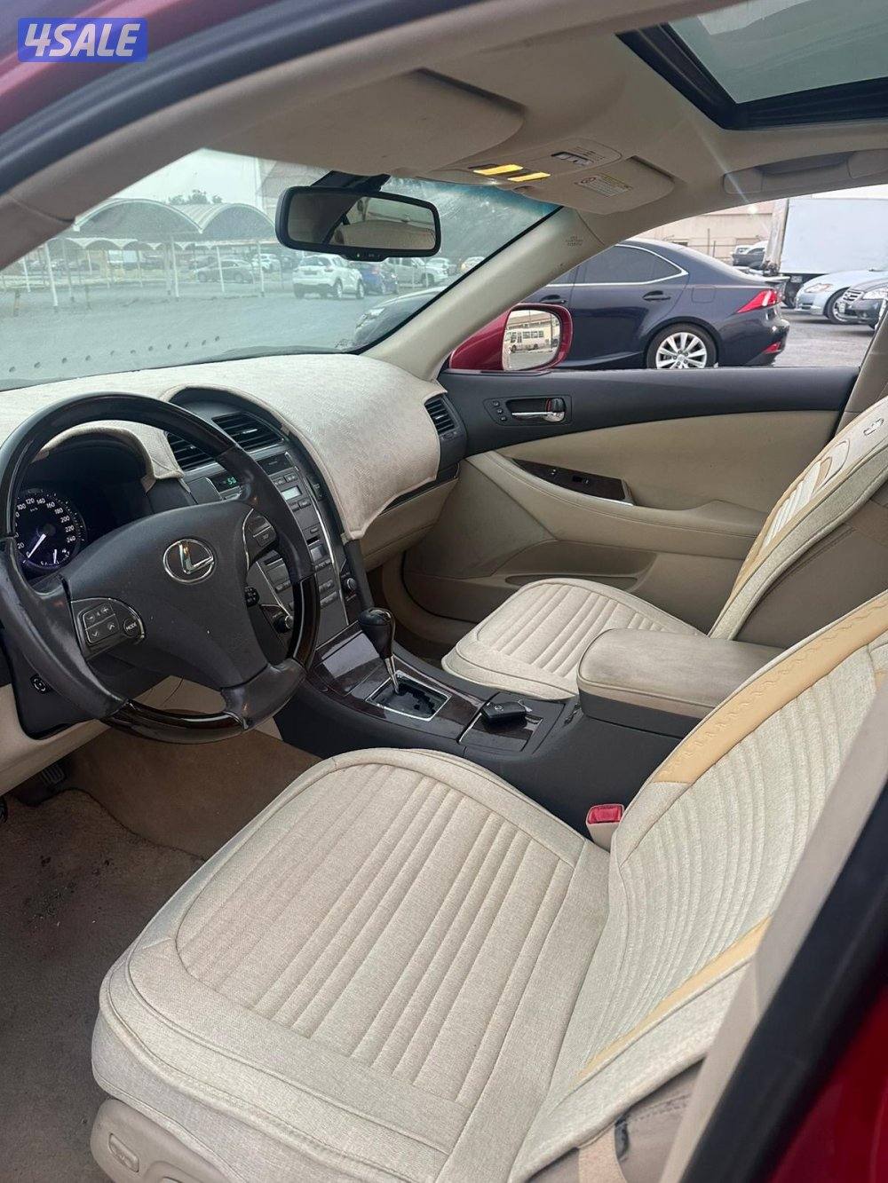 لكزس ES350 شرط الفحص9