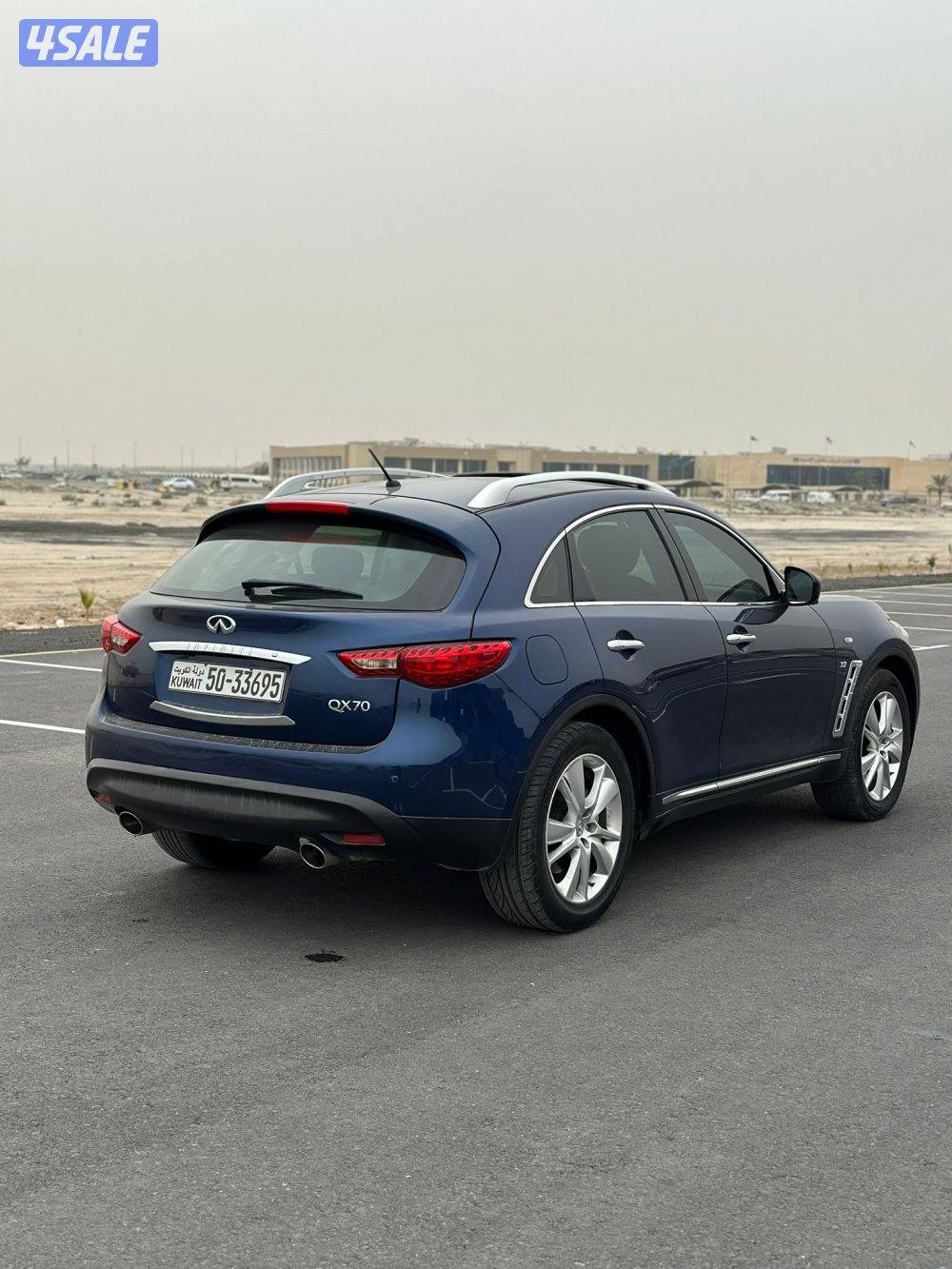 للبيع انفينيتي QX70 mm موديل 2017 اعلي مواصفات2