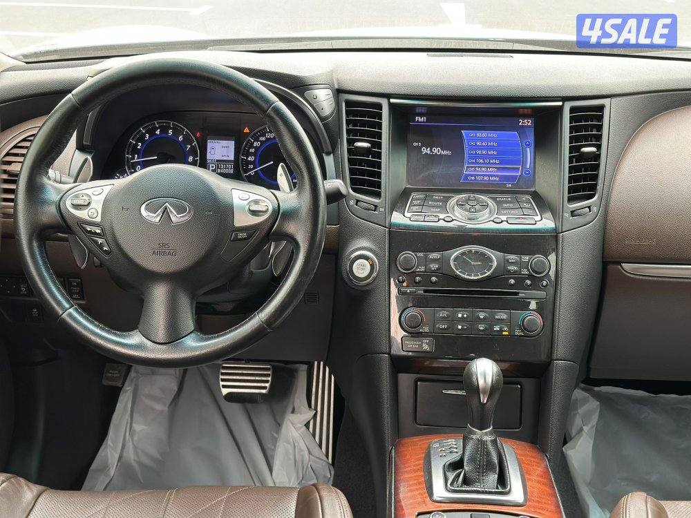 للبيع انفينيتي QX70 mm موديل 2017 اعلي مواصفات5