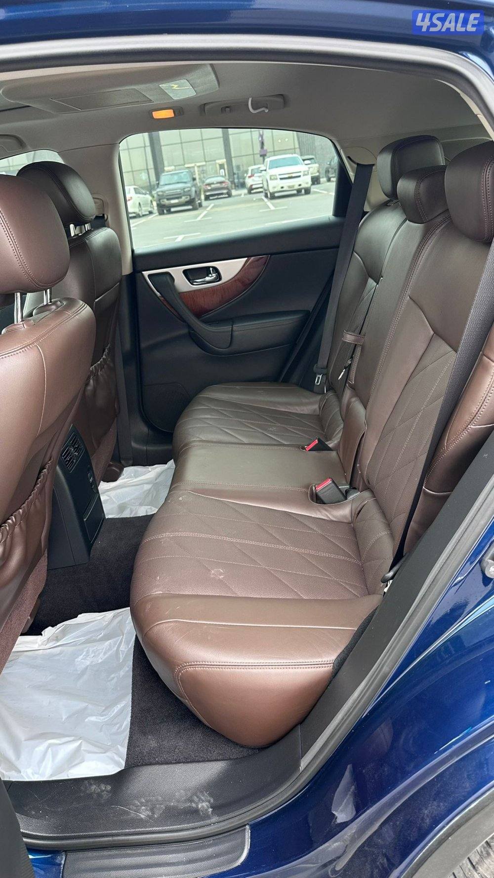 للبيع انفينيتي QX70 mm موديل 2017 اعلي مواصفات6