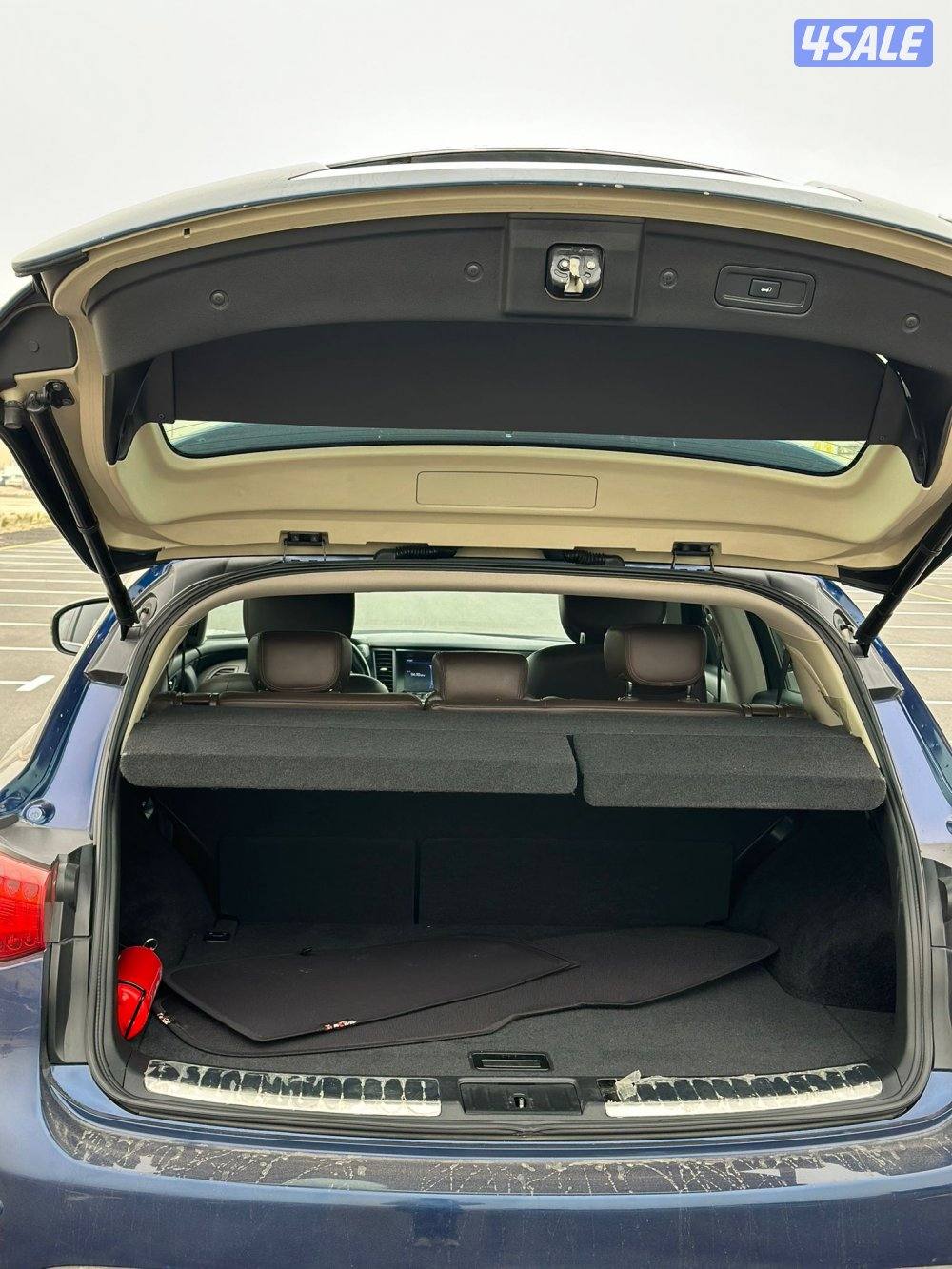 للبيع انفينيتي QX70 mm موديل 2017 اعلي مواصفات7