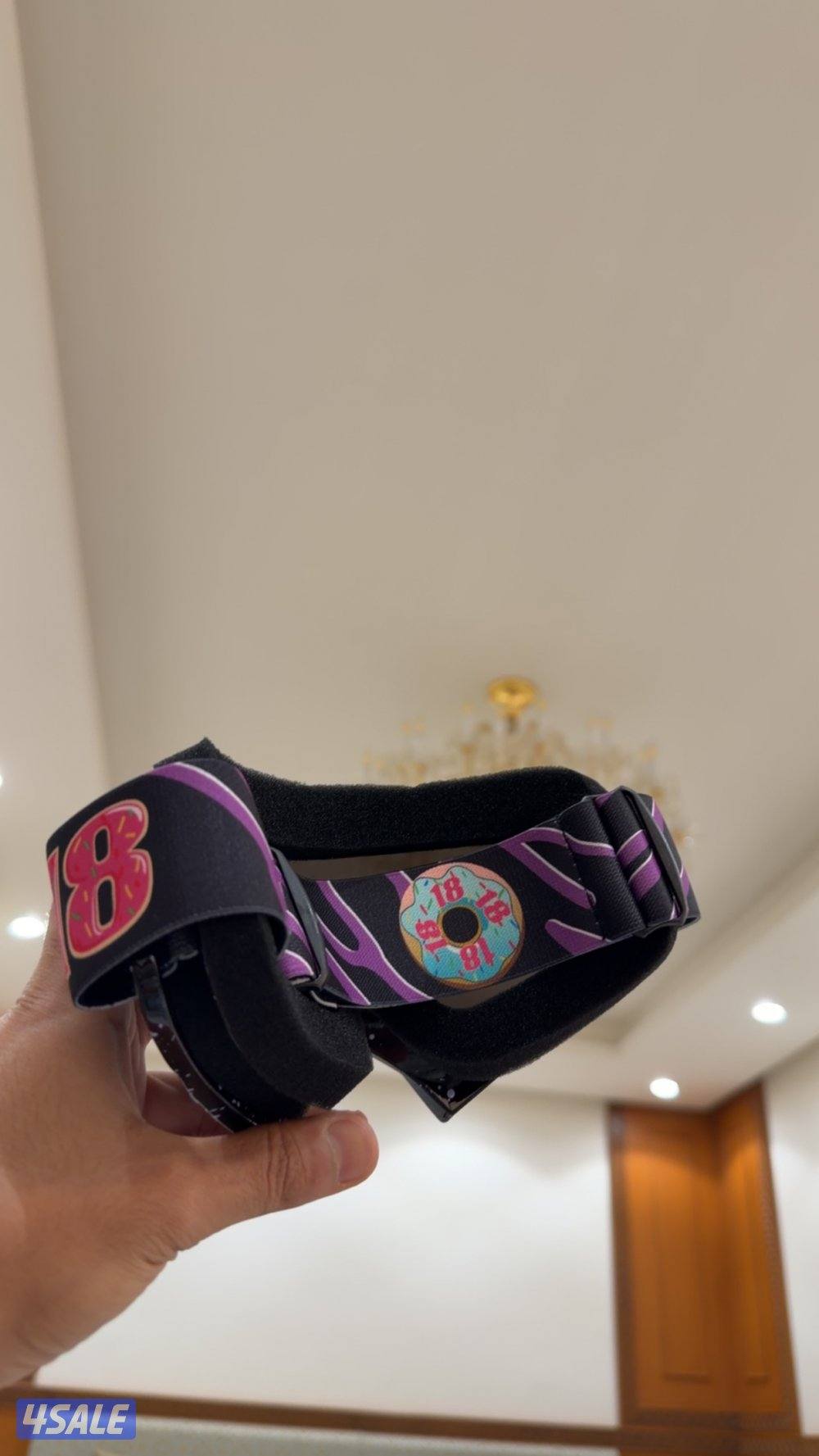 للبيع كت ستكر ونظارات رابتر 7005