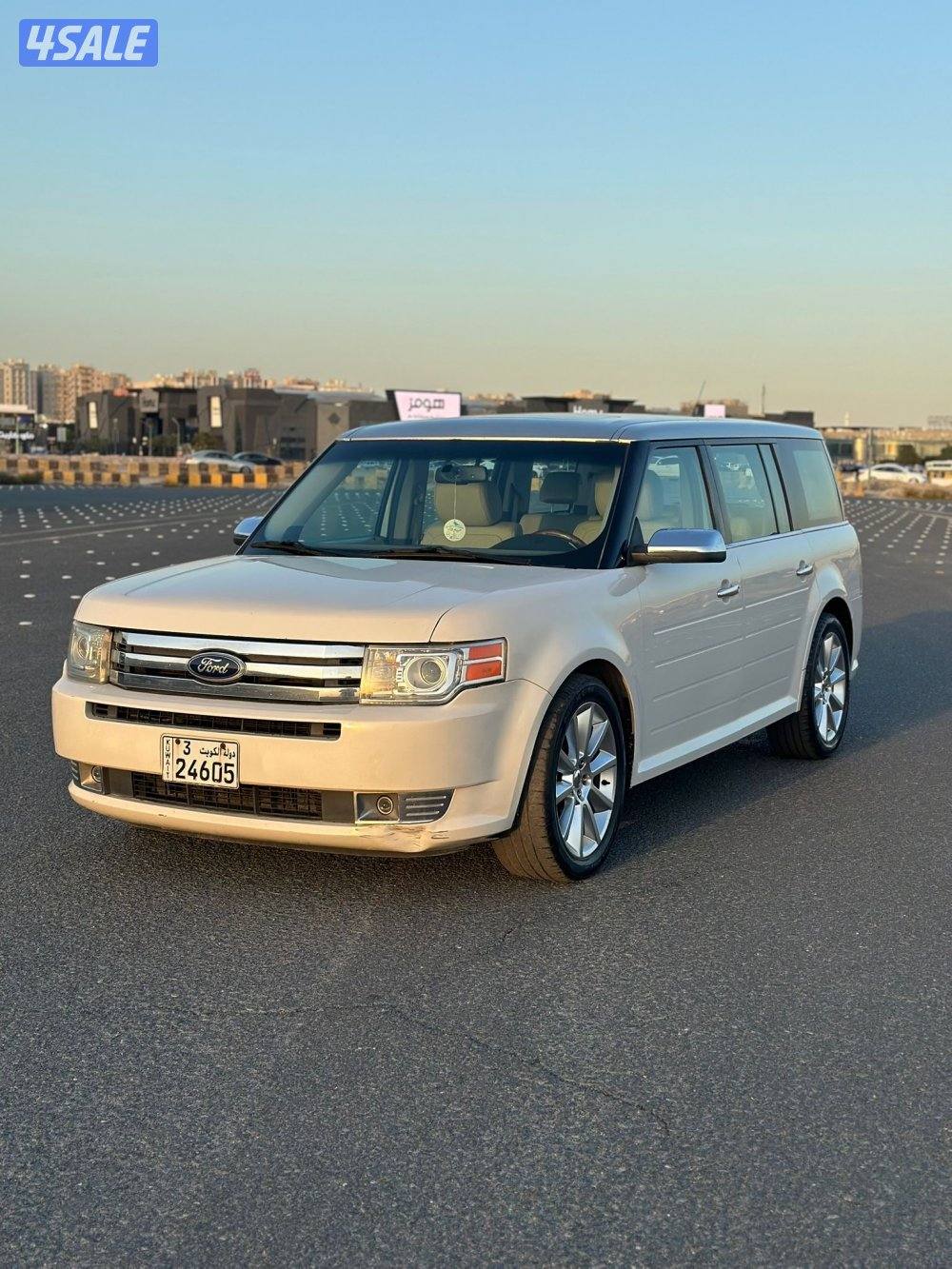 فورد فليكس موديل 2011 صبغ الوكاله 🔥0