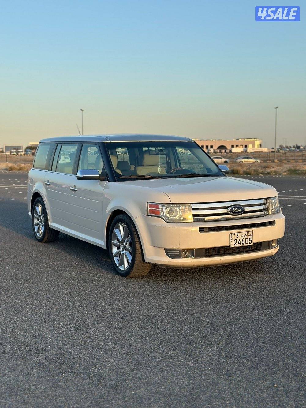 فورد فليكس موديل 2011 صبغ الوكاله 🔥1