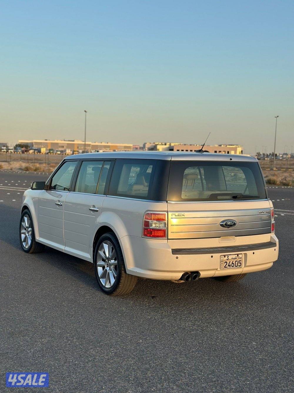 فورد فليكس موديل 2011 صبغ الوكاله 🔥2