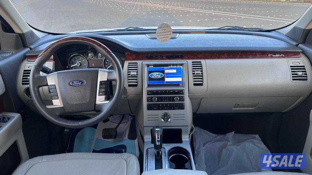 فورد فليكس موديل 2011 صبغ الوكاله 🔥5