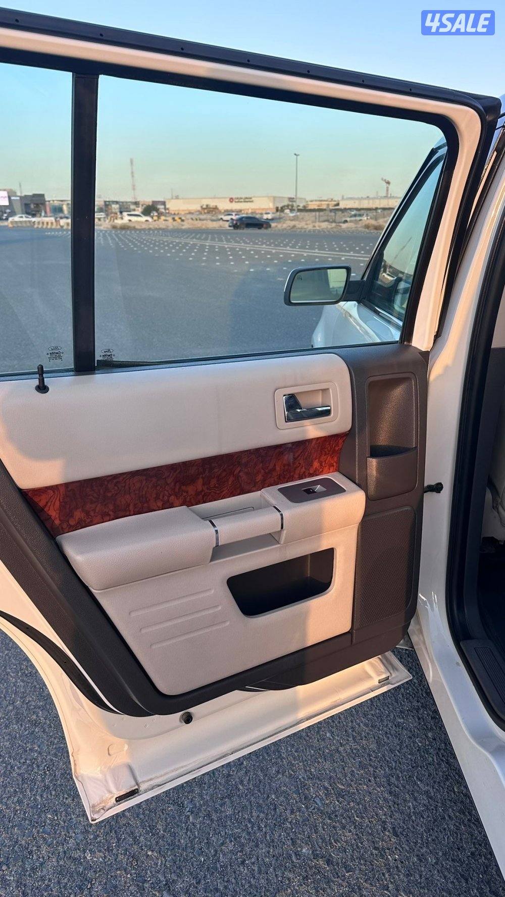 فورد فليكس موديل 2011 صبغ الوكاله 🔥6