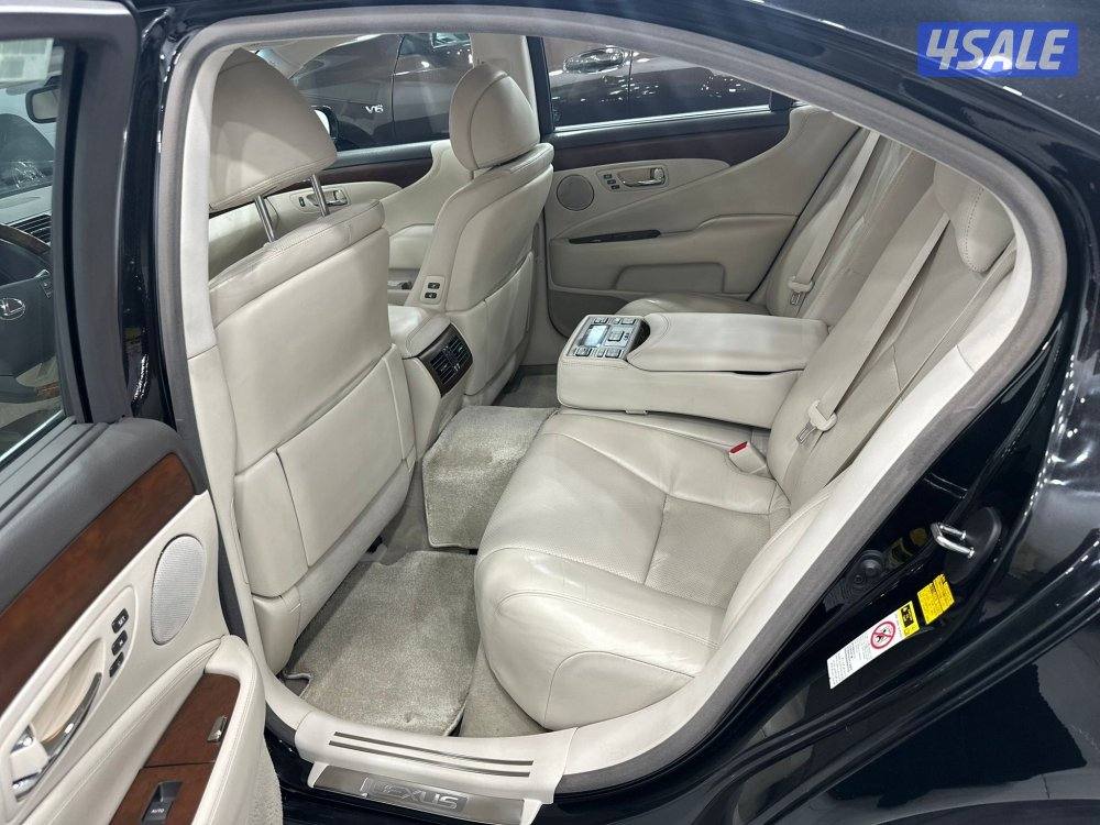 لكزس LS 460 موديل ٢٠١٢ وارد الساير ماشي ١٤٥ ألف كم3