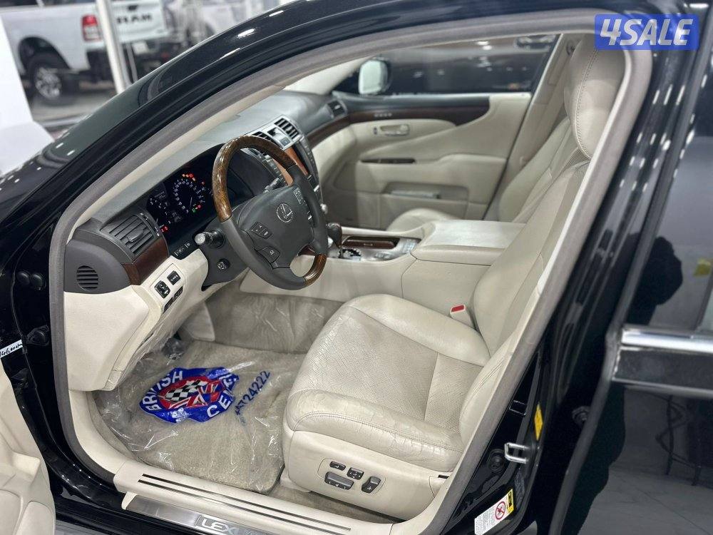 لكزس LS 460 موديل ٢٠١٢ وارد الساير ماشي ١٤٥ ألف كم5