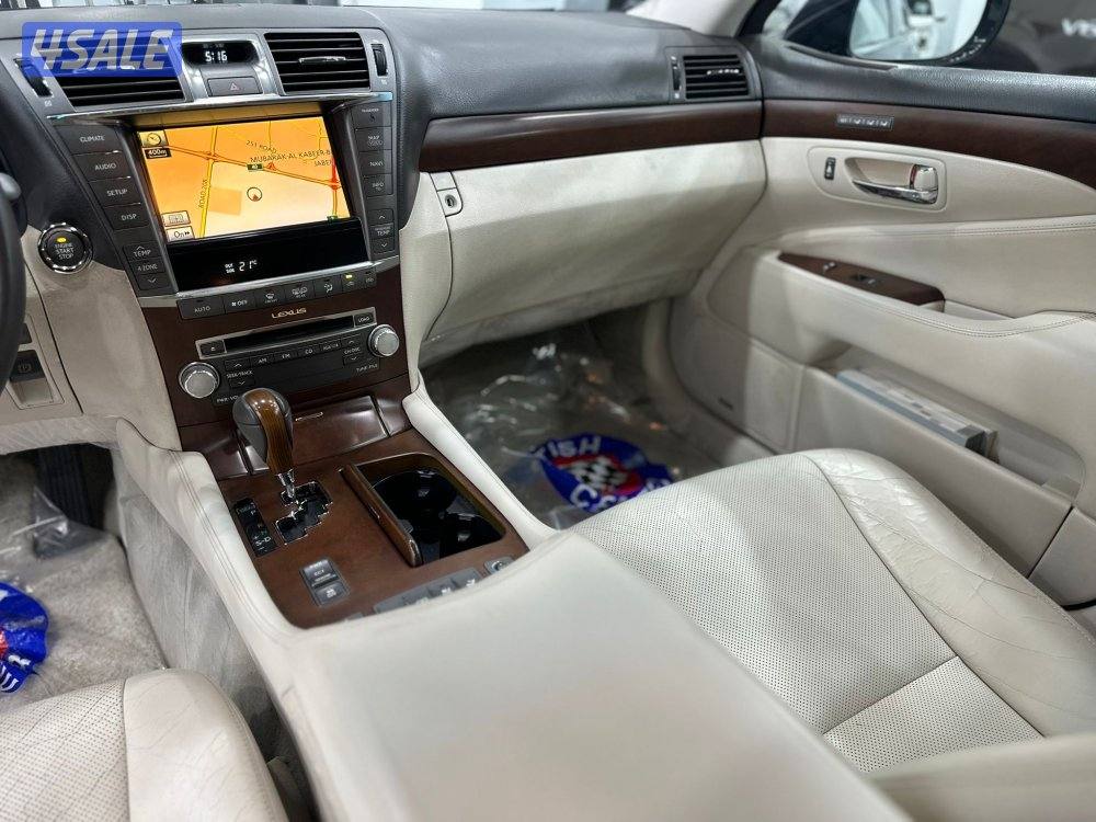 لكزس LS 460 موديل ٢٠١٢ وارد الساير ماشي ١٤٥ ألف كم7