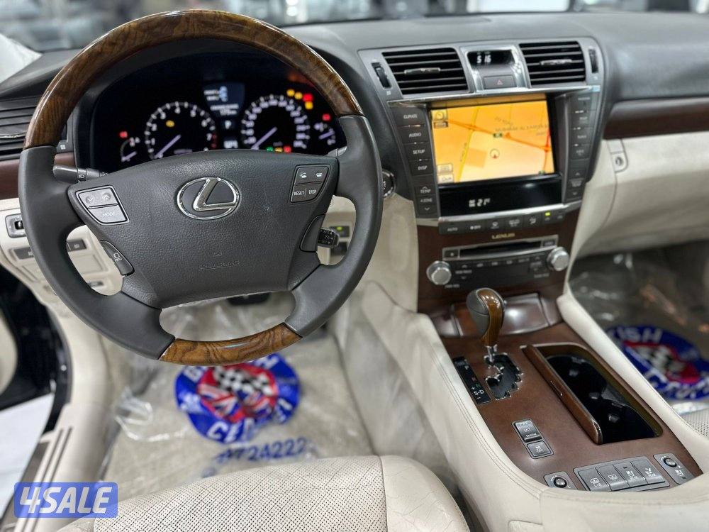 لكزس LS 460 موديل ٢٠١٢ وارد الساير ماشي ١٤٥ ألف كم8