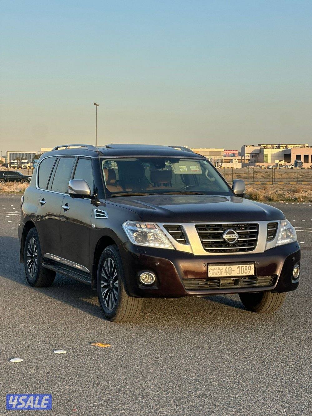 للبيع نيسان باترول بلاتنيوم المكينه الكبيره حجم 400🔥موديل 20151