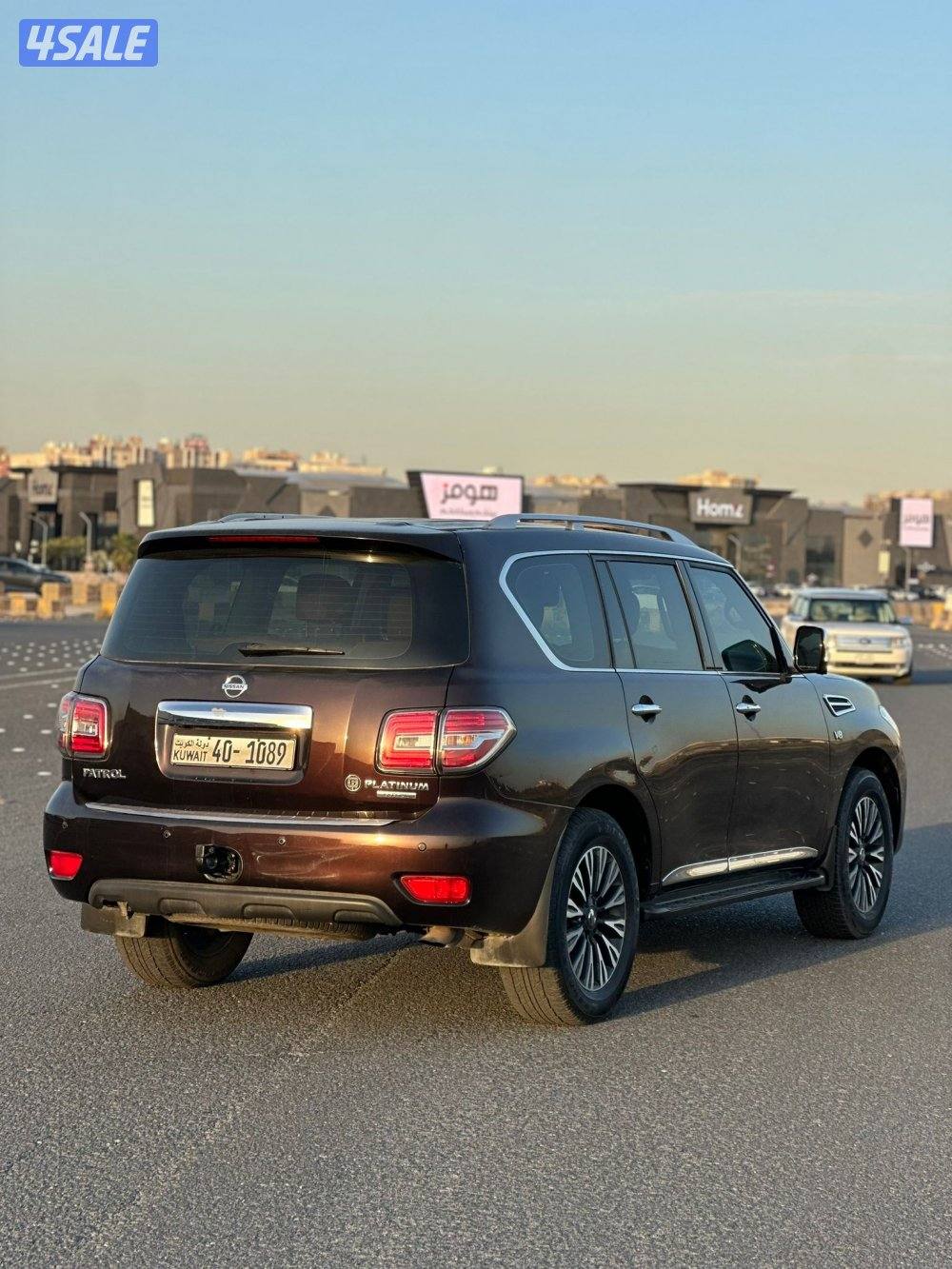 للبيع نيسان باترول بلاتنيوم المكينه الكبيره حجم 400🔥موديل 20153