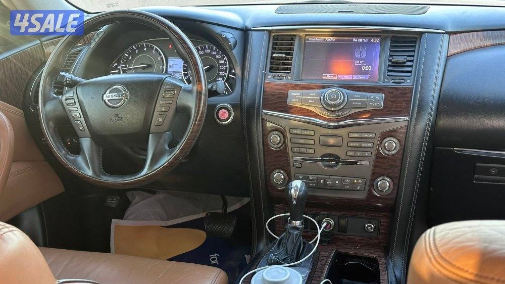 للبيع نيسان باترول بلاتنيوم المكينه الكبيره حجم 400🔥موديل 20156