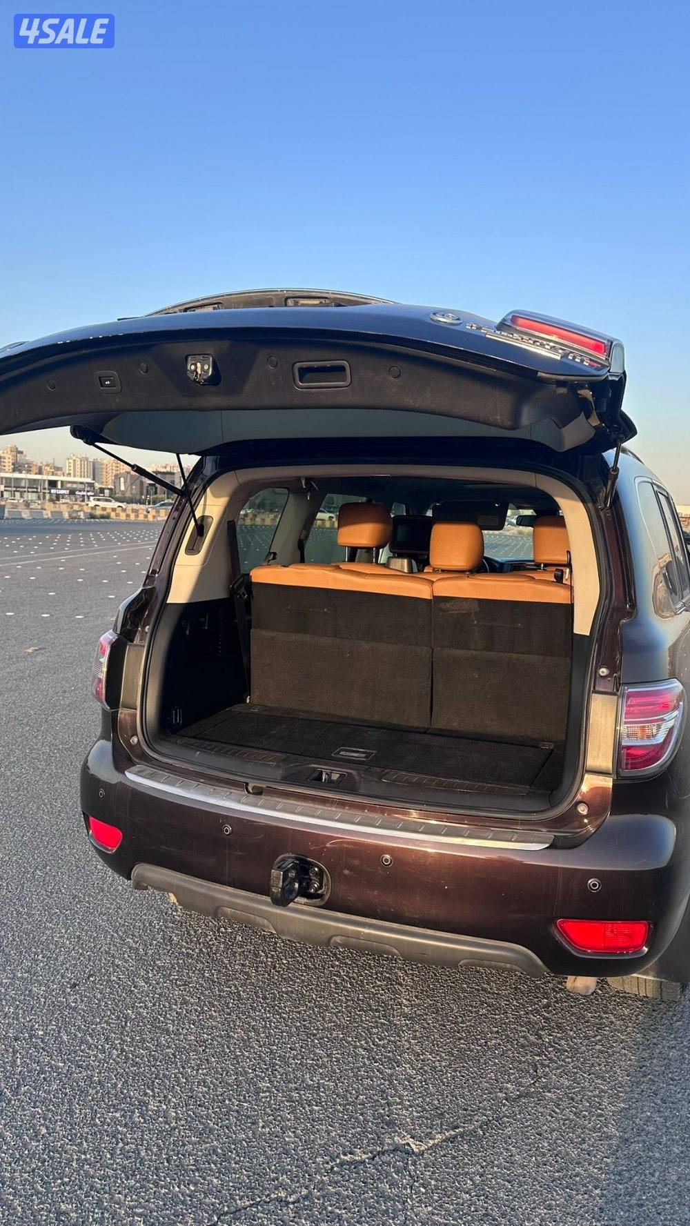 للبيع نيسان باترول بلاتنيوم المكينه الكبيره حجم 400🔥موديل 20158