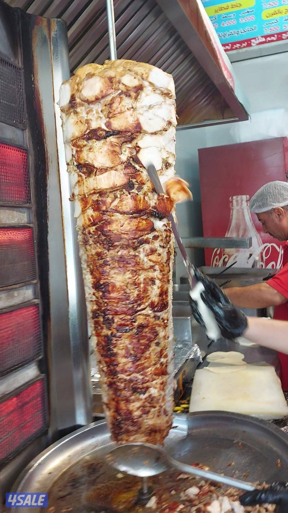 معلم شاورما وشغل بسطه و مشاوي0