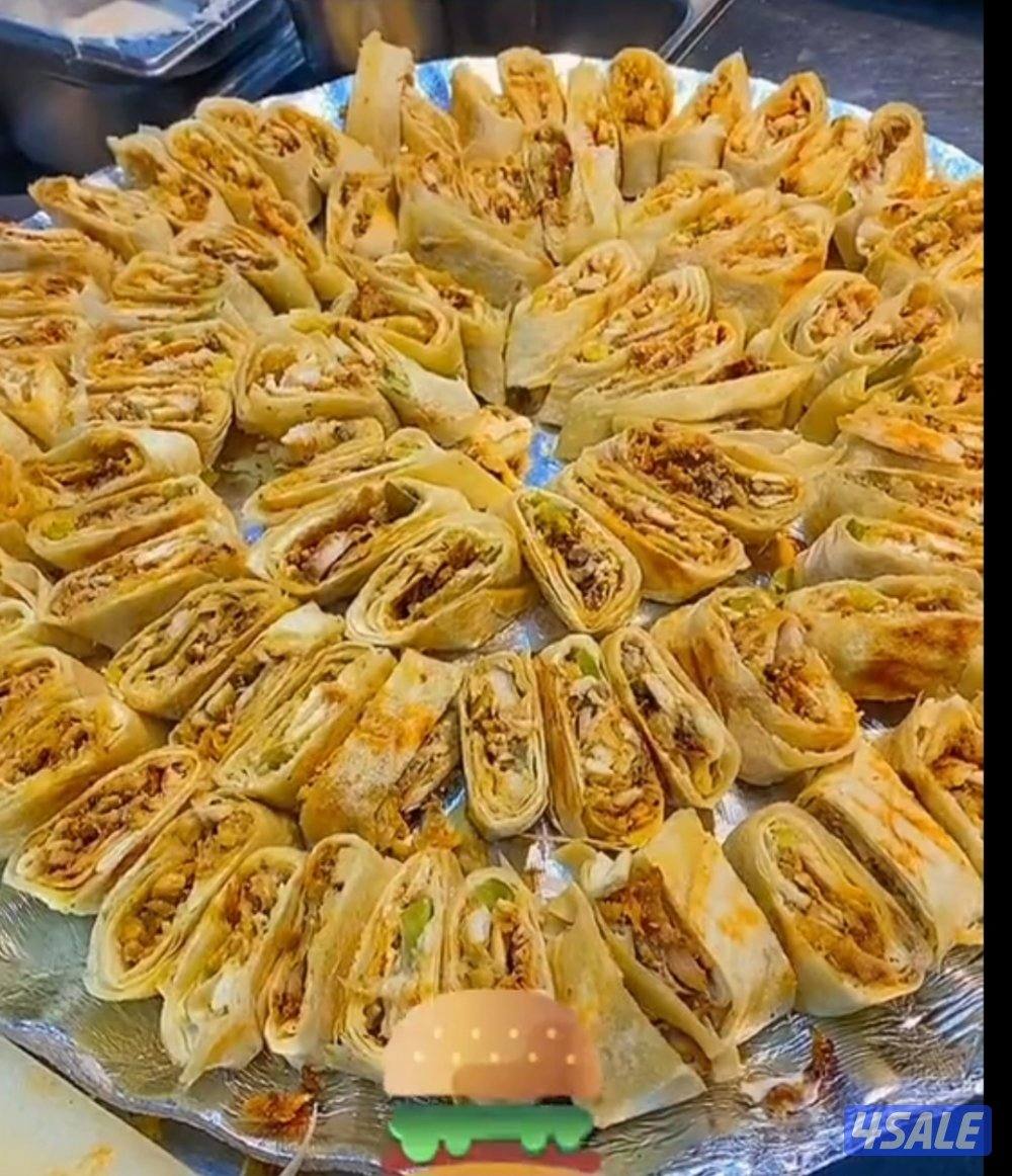 معلم شاورما وشغل بسطه و مشاوي1