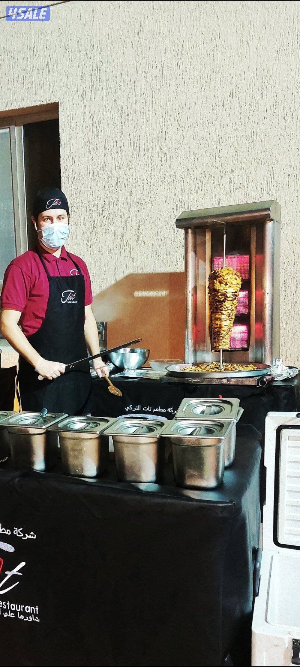 معلم شاورما وشغل بسطه و مشاوي2