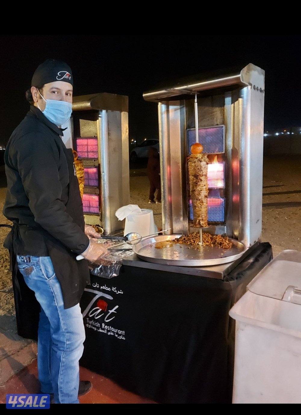 معلم شاورما وشغل بسطه و مشاوي3