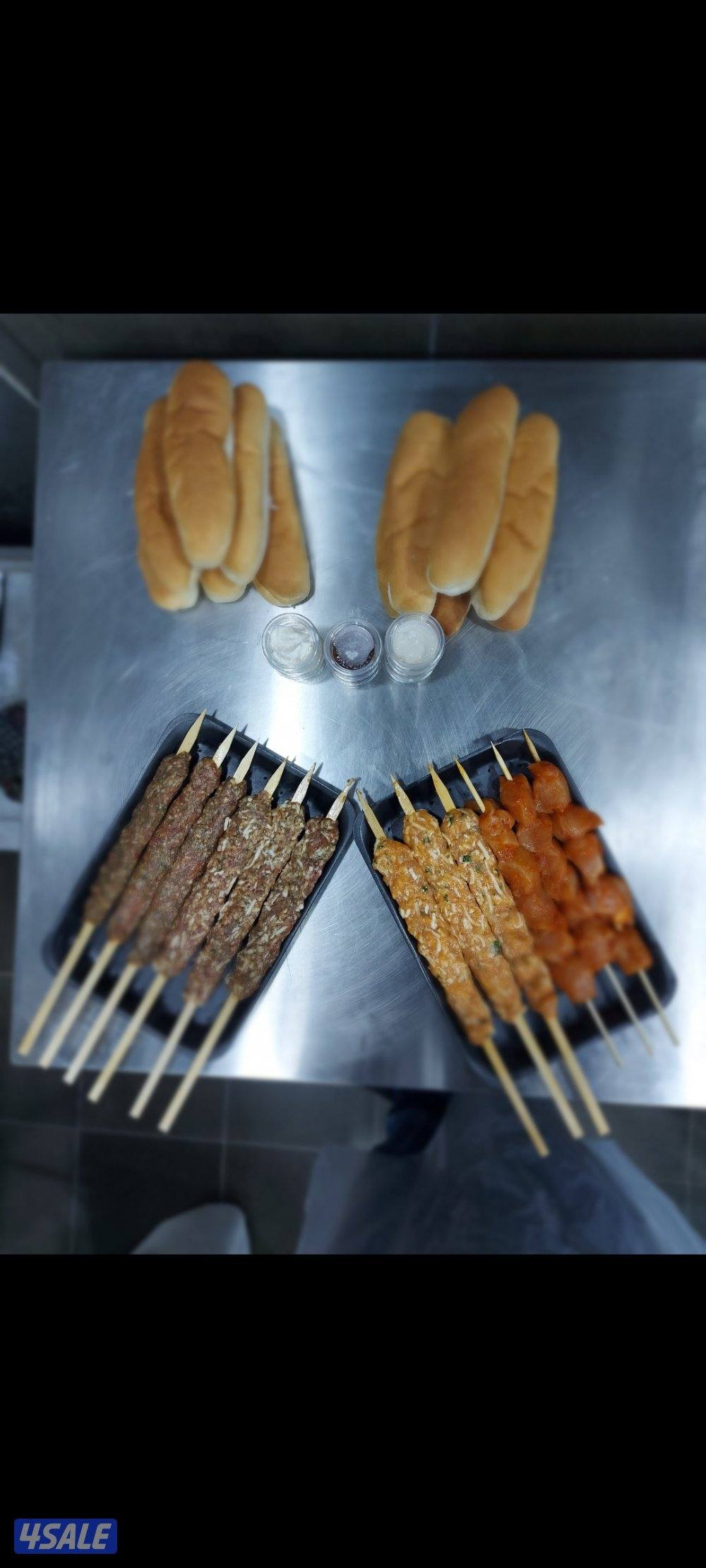 معلم شاورما وشغل بسطه و مشاوي5