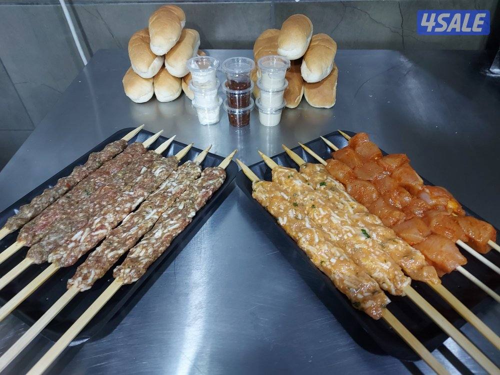 معلم شاورما وشغل بسطه و مشاوي8