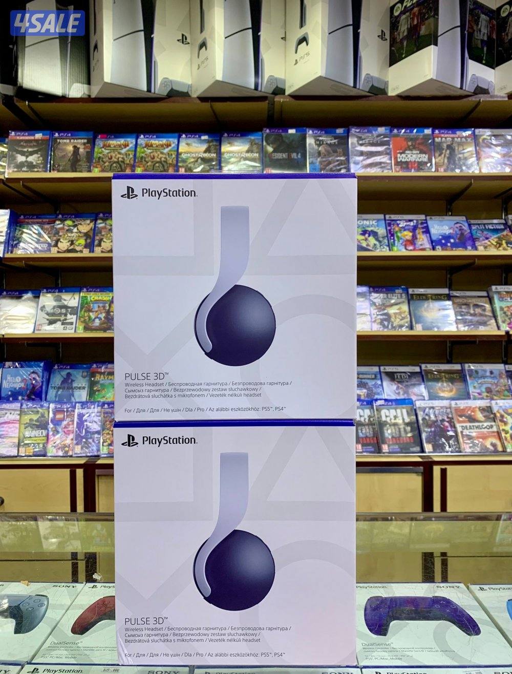 عندك جهاز5 او اكس بوكس الجديد او بلاستيشن 4 عايزتبيعهم العالمي يشتري م5