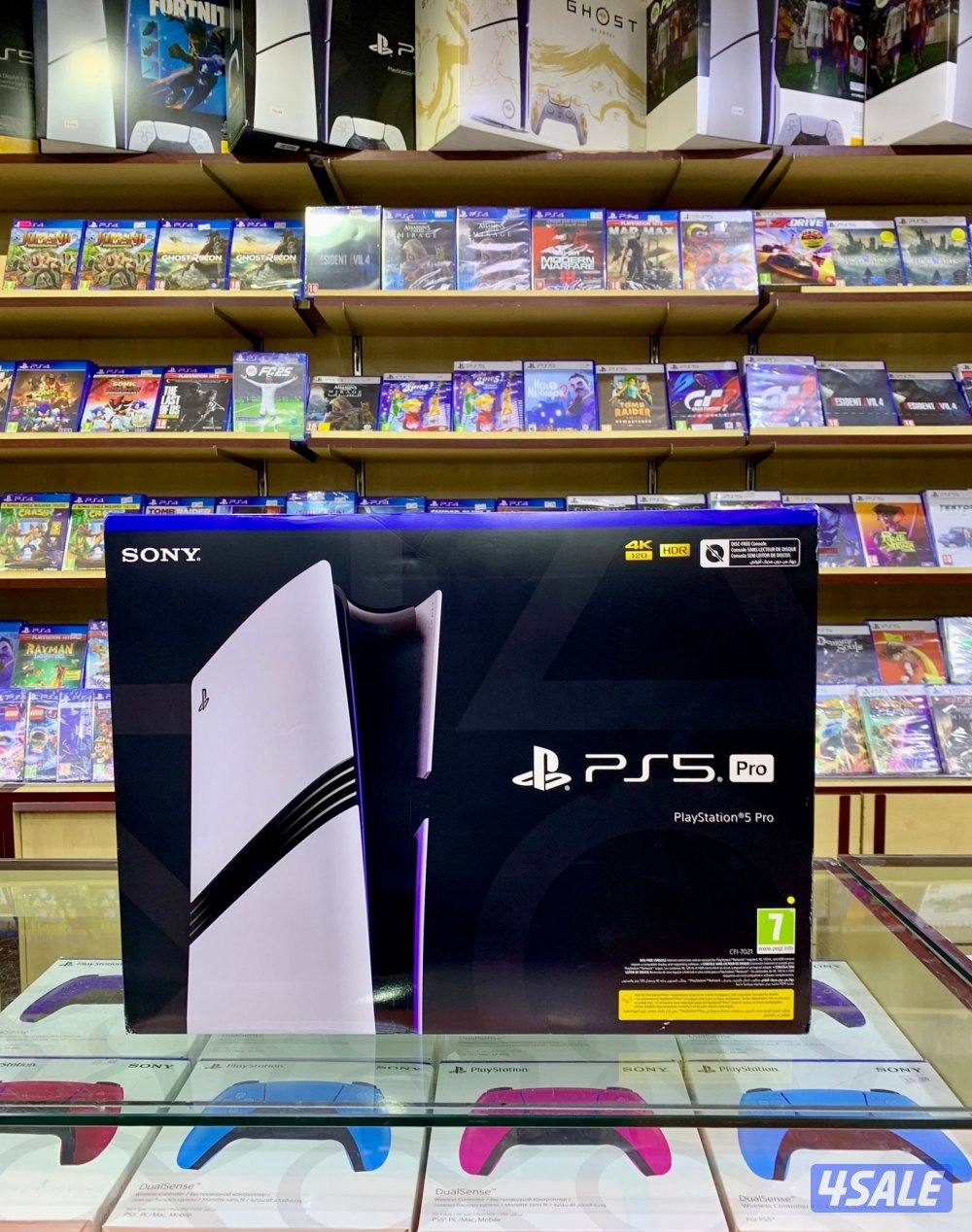عندك جهاز5 او اكس بوكس الجديد او بلاستيشن 4 عايزتبيعهم العالمي يشتري م7