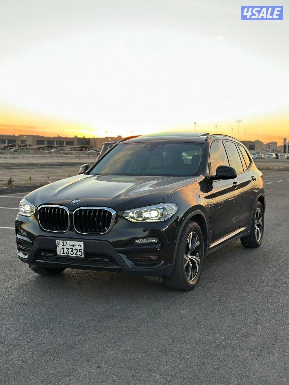 للبيع بي ام X3 موديل 2020 كامله المواصفات فتحه  عداد 1380