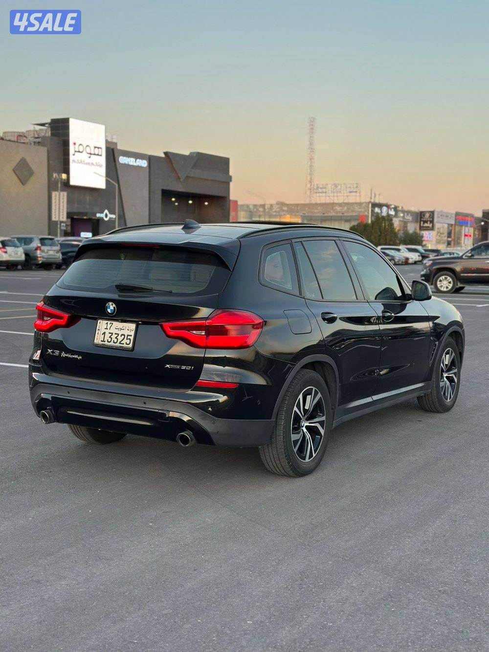 للبيع بي ام X3 موديل 2020 كامله المواصفات فتحه  عداد 1381