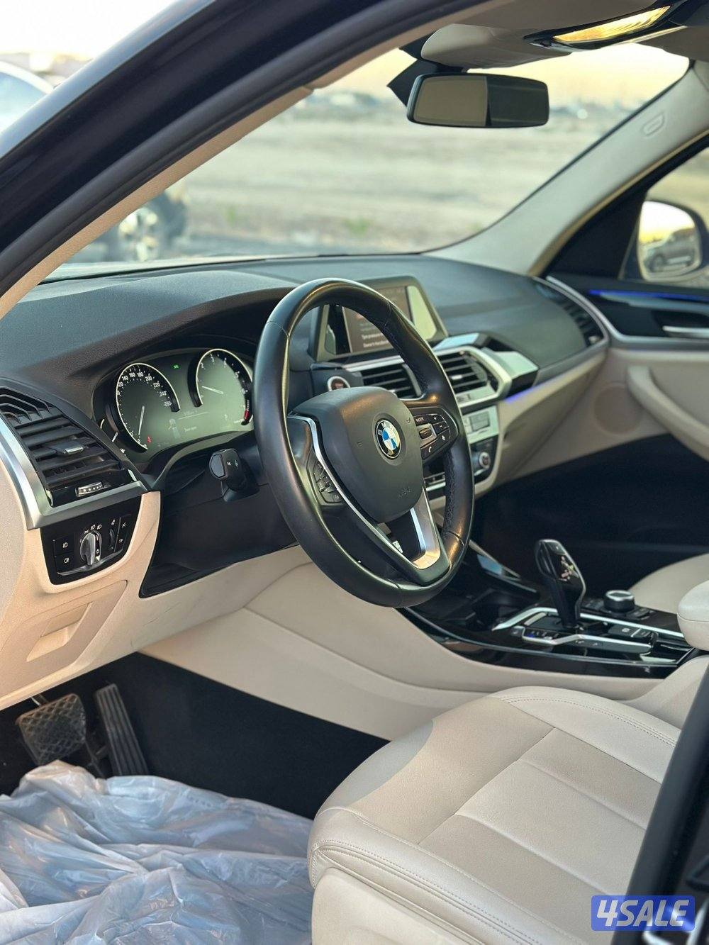 للبيع بي ام X3 موديل 2020 كامله المواصفات فتحه  عداد 1383