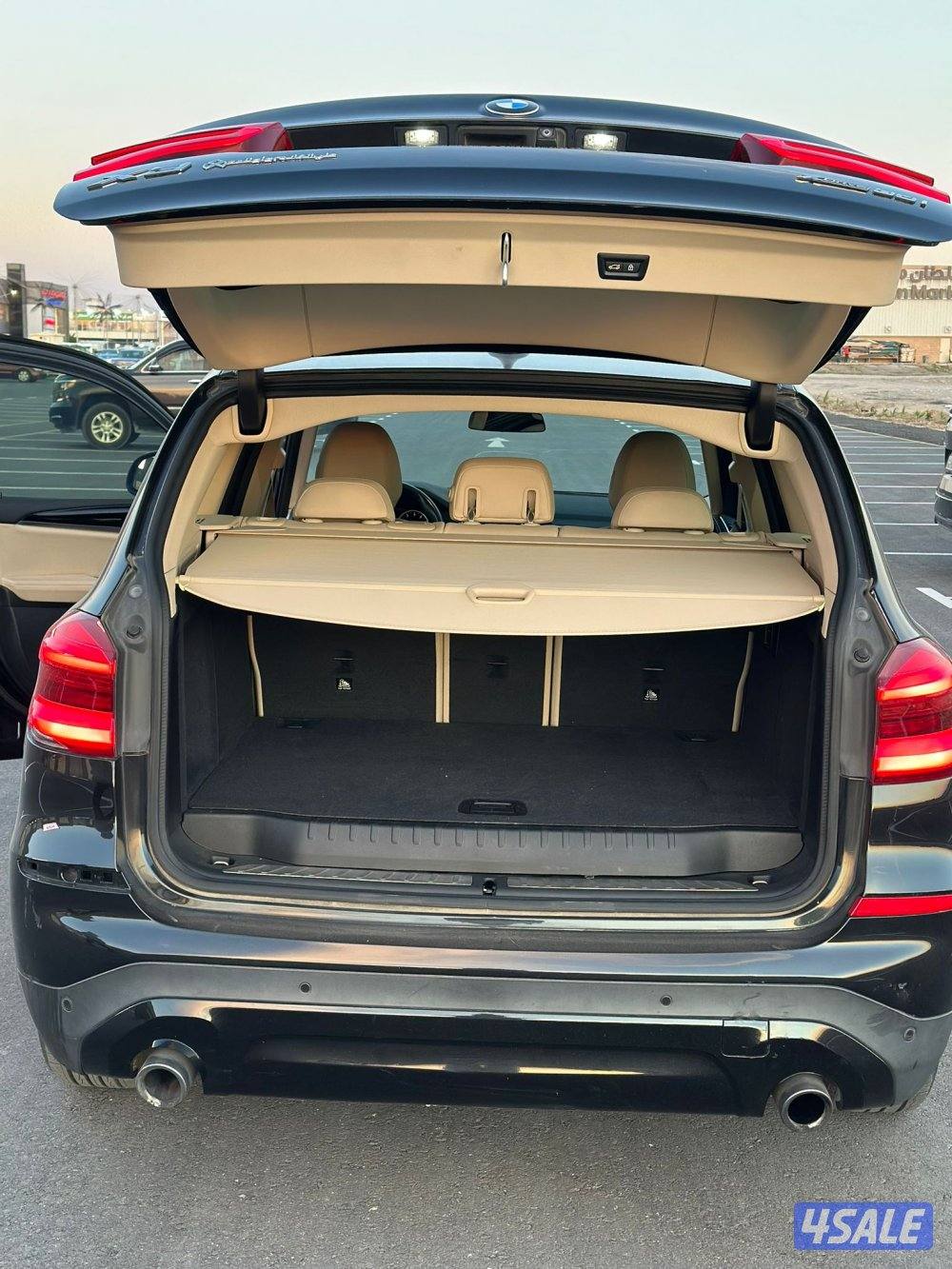 للبيع بي ام X3 موديل 2020 كامله المواصفات فتحه  عداد 1385