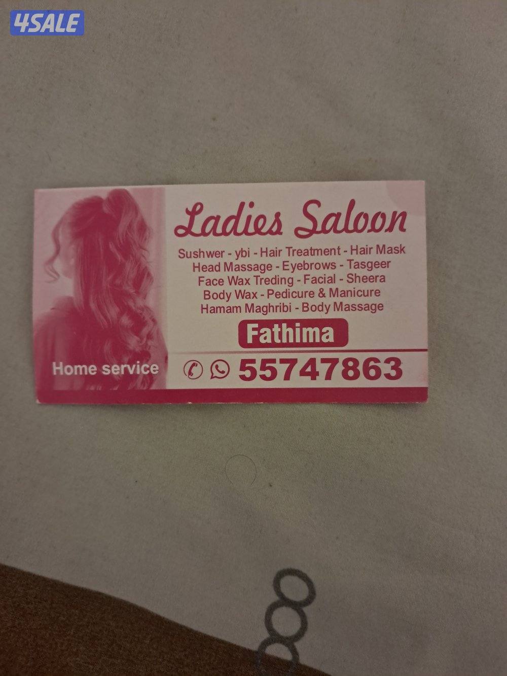 women beautician, Home service for ladies. All type of hair1
