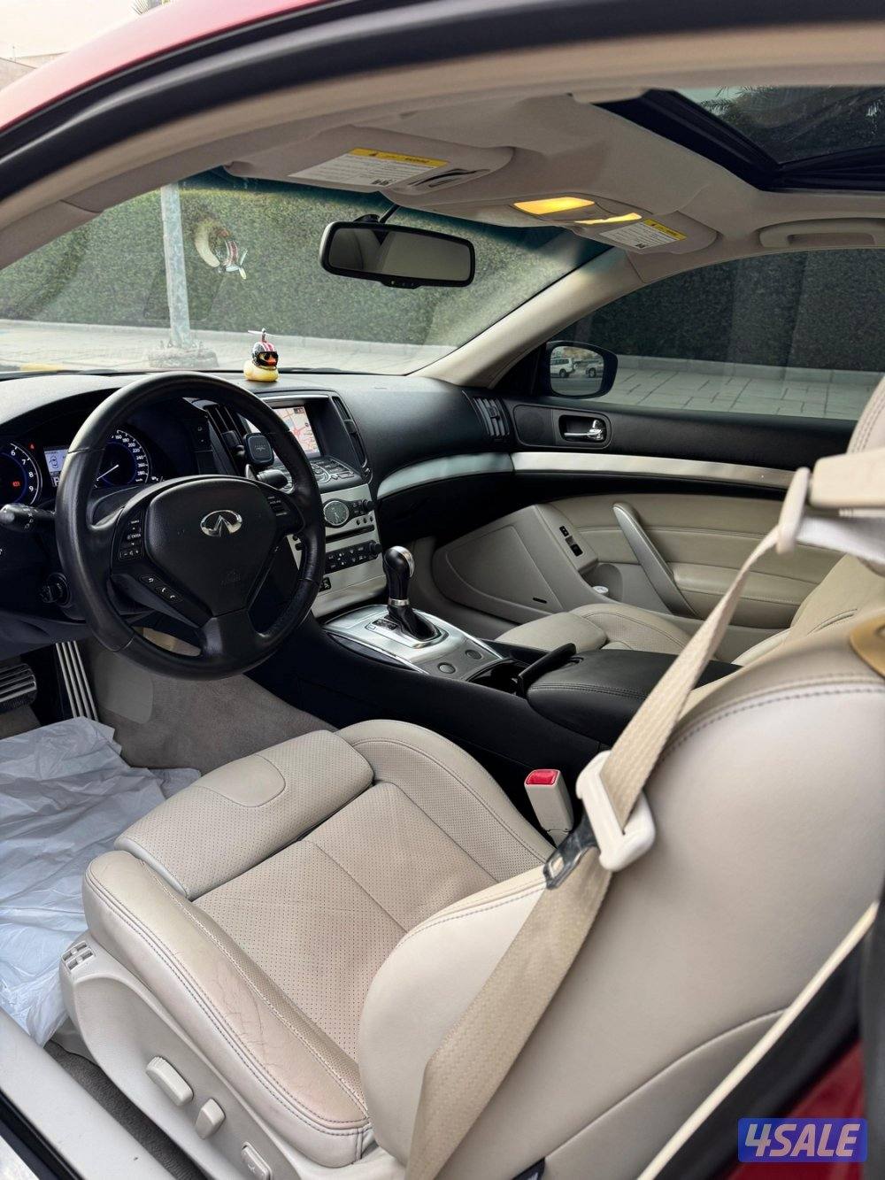 للبيع انفينيتي Q60s موديل 2016 عداد 97 الف شرط الفحص6