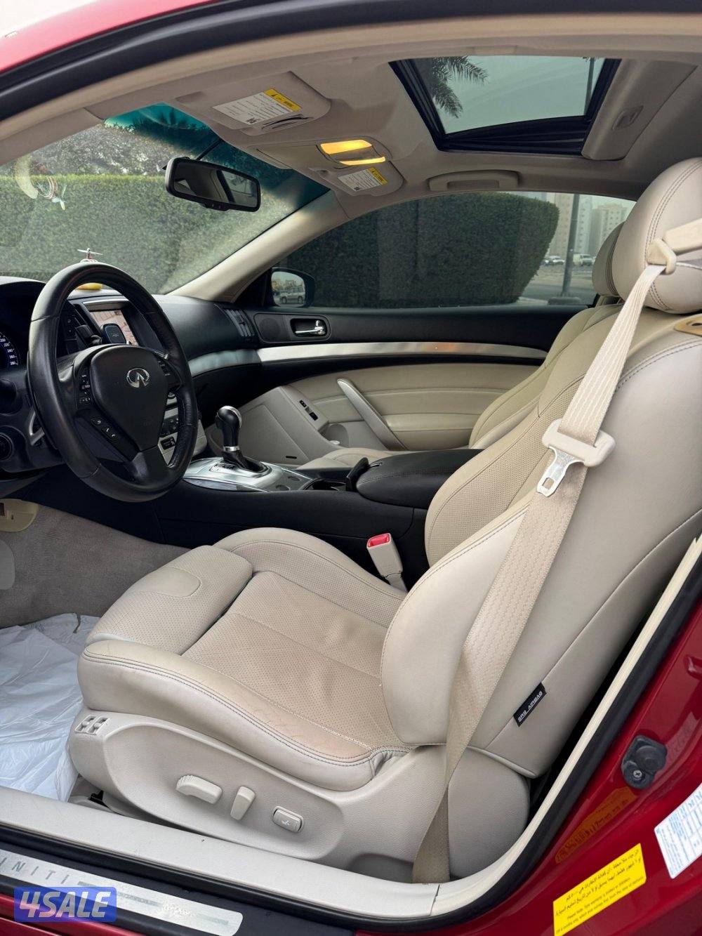 للبيع انفينيتي Q60s موديل 2016 عداد 97 الف شرط الفحص7