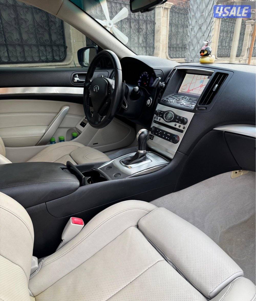 للبيع انفينيتي Q60s موديل 2016 عداد 97 الف شرط الفحص8