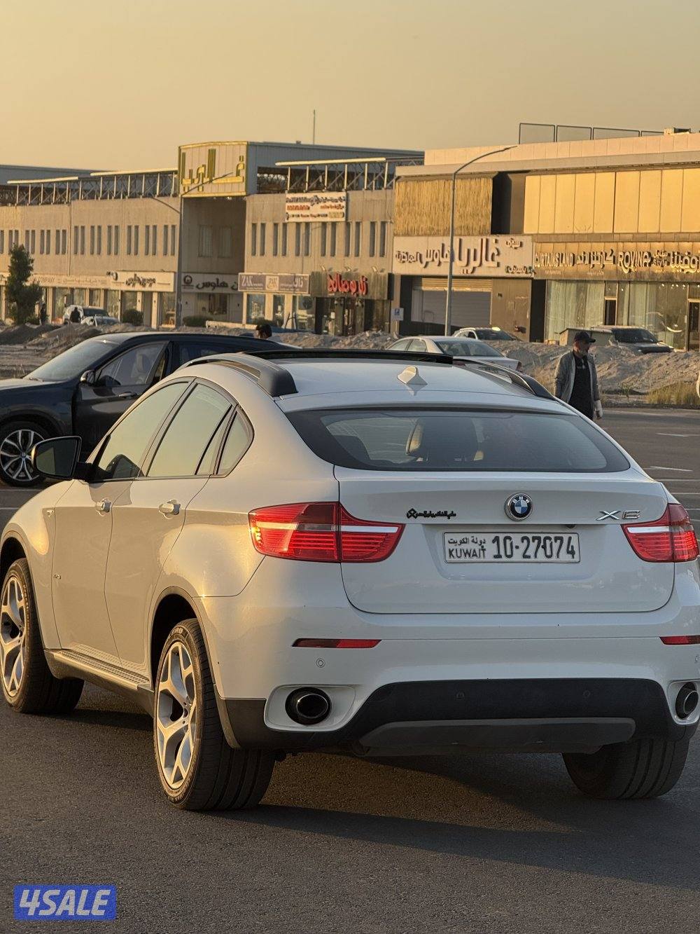 جيب BMW 2011 نادر بحاله المصنع7