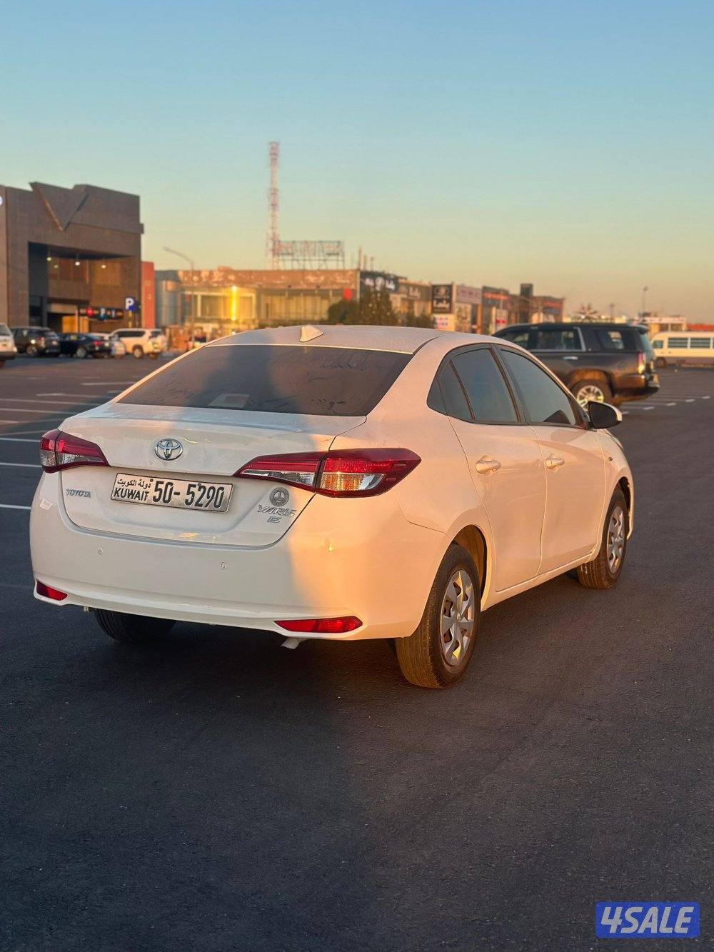 للبيع تويوتا يارس موديل 2018 نظيفه جدا شرط الفحص1