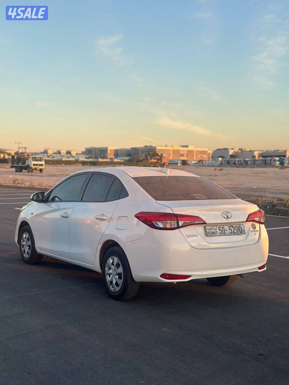 للبيع تويوتا يارس موديل 2018 نظيفه جدا شرط الفحص2