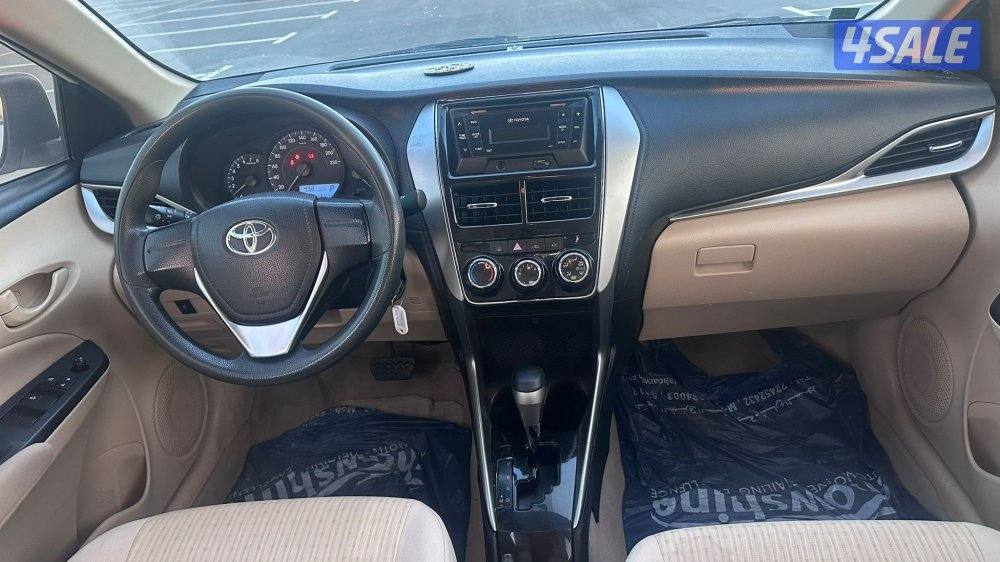 للبيع تويوتا يارس موديل 2018 نظيفه جدا شرط الفحص3