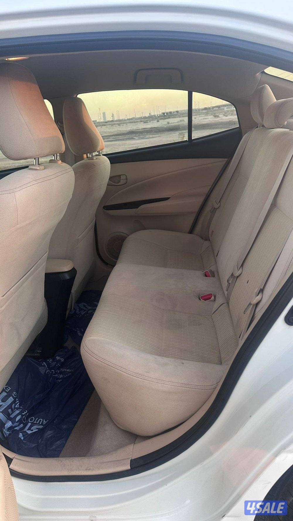 للبيع تويوتا يارس موديل 2018 نظيفه جدا شرط الفحص4