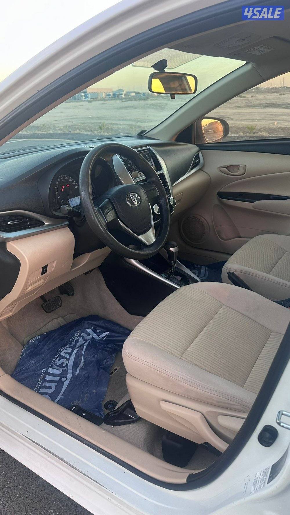 للبيع تويوتا يارس موديل 2018 نظيفه جدا شرط الفحص5